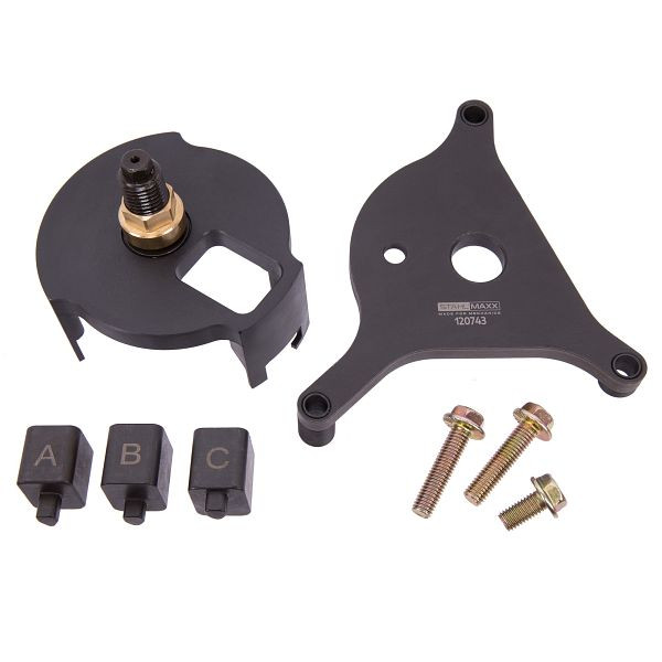 Stahlmaxx Ölpumpen- / Unterdruckpumpen-Abzieher für Mercedes, XXL-120743