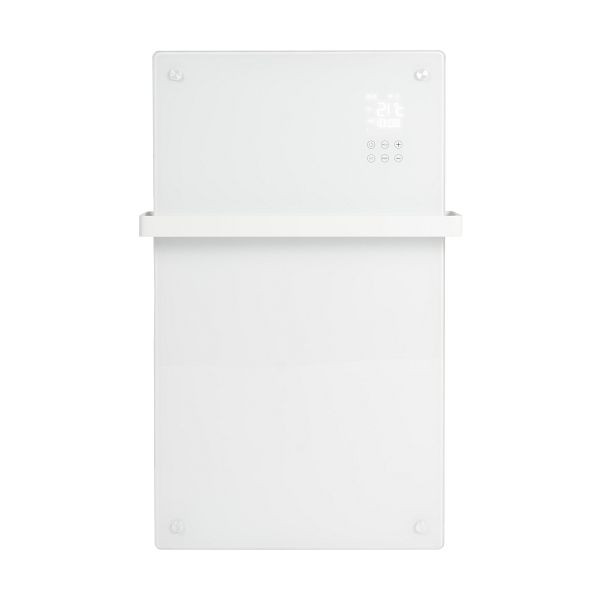 Eurom Badheizkörper Alutherm Sani Verre 1200 WiFi Weiß, 361254