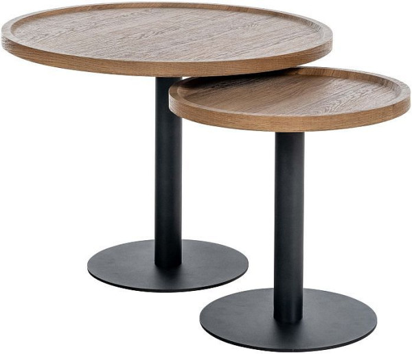 CLP Beistelltisch-Set Aspen, braun, 324342, 4255716323967
