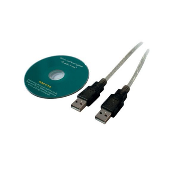 S-Conn USB 2.0 Link-Netzwerkkabel, 1,8m, 75603
