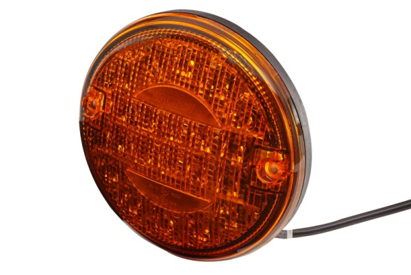 HELLA VALUEFIT Blinkleuchte, Valuefit, LED, 12/24V, Anbau/geschraubt, Stecker: offene Kabelenden, 20 LEDs, 2BA 357 026-021