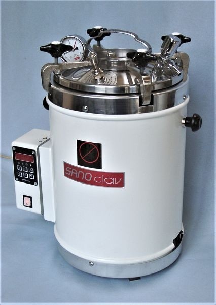SANOclav AUTOKLAV LAM-3-20-MCS-J, 20 Liter, max. 143°C, 1032