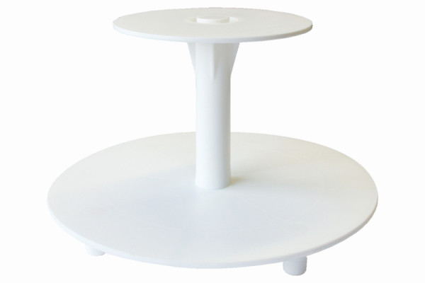 Schneider Etagen-Tortenständer 2-teilig Kunststoff, 2-teilig, 200108