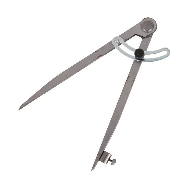 Holzstar Bleistiftzirkel 200mm, bis 400 mm Durchmesser, 5931215, 4036351356912