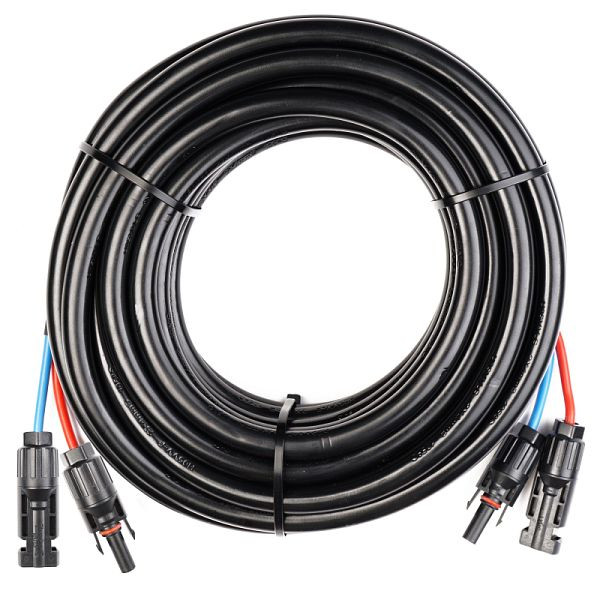 WATTSTUNDE VK-MC4-MC4-4.10 MC4 10m Verlängerungskabel 2x4mm², 400-16310