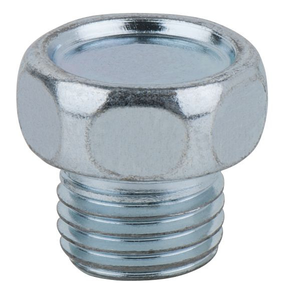 KS Tools Ölablassschraube, Außen6kant 19mm, M14x1,5x10mm, VE: 25 Stück, 430.2117