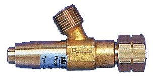 ELMAG Rückschlagsicherung für Propan, 1,5 bar - 6, 0 kg/h, Nenndruck 1,5 bar, Nenndurchfluss: 6, 0 kg/h, 56119