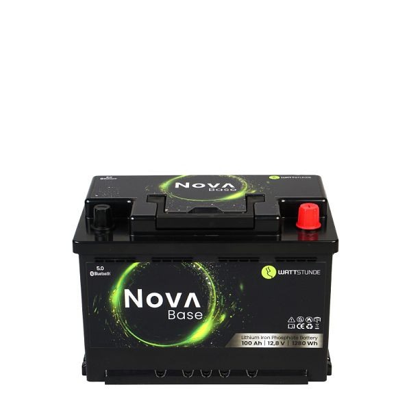 WATTSTUNDE NOVA Base 100Ah Batterie LiFePO4, 502-55003, 4251190113964
