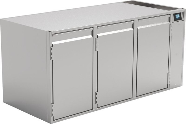 IDEAL AKE Kühltisch (3 Abteile) KTZ 3-71-3T IFR, 48531000646