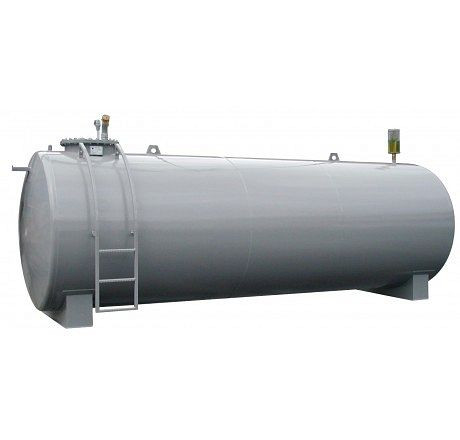 Cemo Stahltank 15000 l, doppelwandig nach DIN 6616/D, ohne Pumpe, 8140