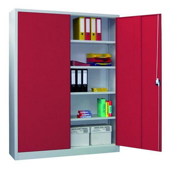 Pavoy Flügeltürenschrank 1950/400/1500, Drehgriff, Böden gepulvert, 31310-150-401-735716