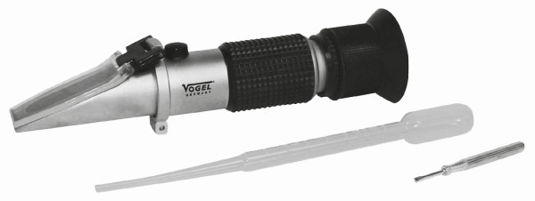 Vogel Germany Hand-Refraktometer, Alkohol-Gehalt von Weintrauben, 653211