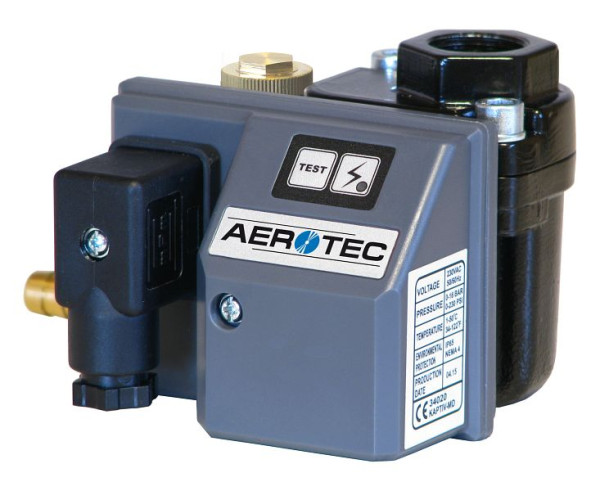 AEROTEC Automatik Entwässerung AE 20 - compact - 230 V, für Druckluftbehälter und Kältetrockner, 25499698
