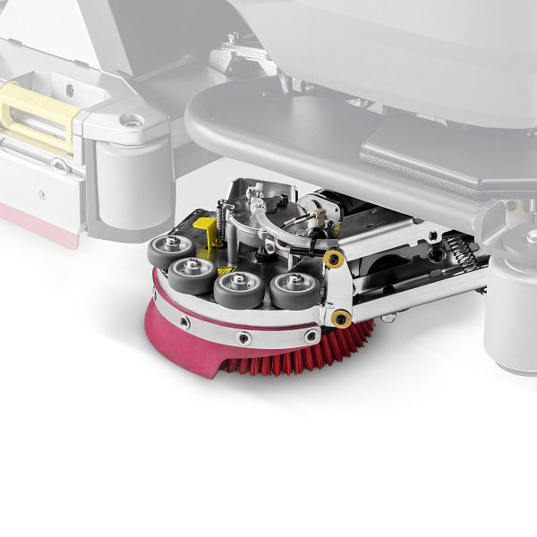 Kärcher ABS Seitenschrubbdeck B150R, Gewicht mit Zubehör: 20,15 kg, 2.644-088.0