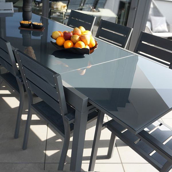 HOME DELUXE Gartentisch Modell SOL, 31790, 4058166165107