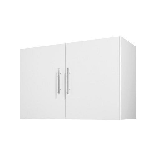 VEVOR 2-stöckiger Wandschrank (406x914x610 mm) mit verstellbarem Regal, für Küche, Garage, Waschküche, XYFJLM36INCHXFIGP001V0