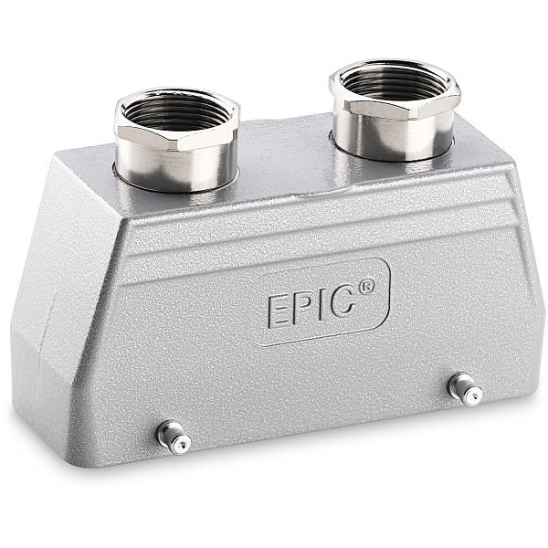 LAPP Tüllengehäuse EPIC® H-B 24 TG 2xM32 ZW, VE: 5 Stück, 44422020