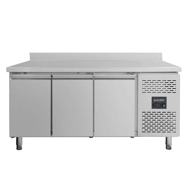 Vaiotec EASYLINE Tiefkühltisch 700 / 3-türig inkl. Aufkantung - Monoblock, 10013