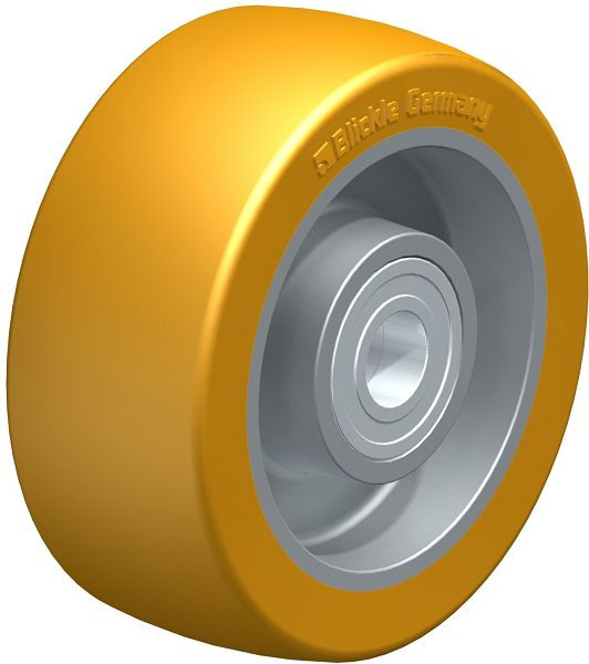 Blickle ALTH 101/15K Rad aus Blickle Extrathane®, Hellbraun, 266262