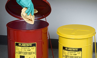 Entsorgungsbehälter