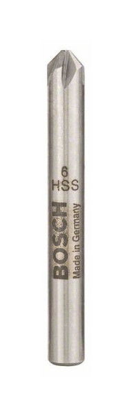 Bosch Kegelsenker mit zylindrischem Schaft, 6,0 mm, M 3, 48 mm, 6 mm, 2608597500