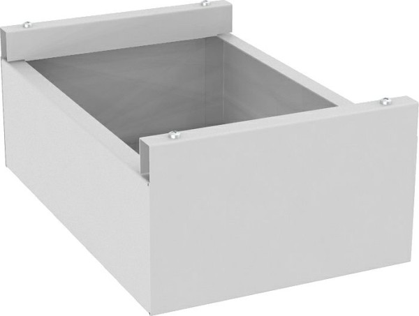 Eurobox Sockel für Spind / Schrank, durchgehender Unterbau, 300mm, 3010-030