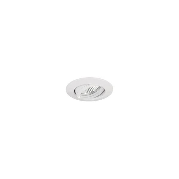 Brumberg LED-Einbaustrahler 6W 1800-3000K A++ mit 460lm, weiß 1LED IP20 Konverter 38° 39373073, 114874