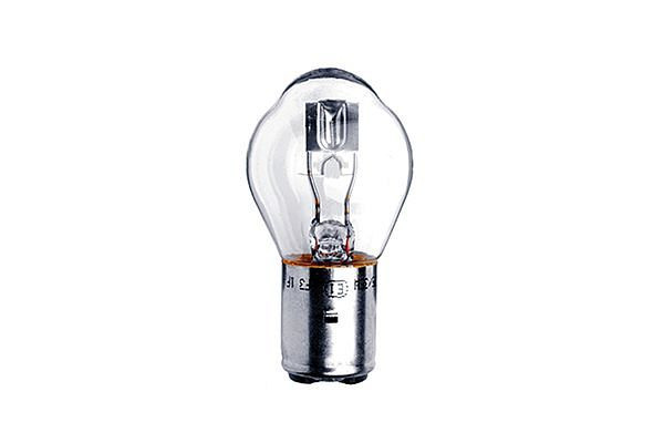 HELLA Halogen-Glühlampe, S1, Standard, 12V, 25/25W, Sockelausführung Glühlampe: BA20d, Schachtel, 8GD 008 897-121