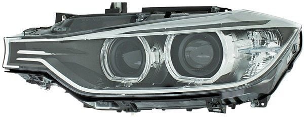 HELLA Bi-Xenon/LED-Hauptscheinwerfer - für u.a. BMW 3 (F30, F80) - ECE - für Linksverkehr - links, 1ZS 354 983-231