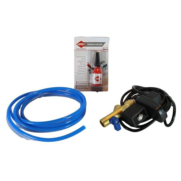 Airpress Kondensatableiter Set 3/8" inkl. 2m Schlauch, 36337-KIT38