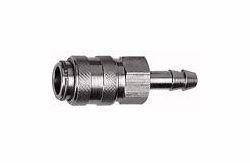 Riegler Schnellverschlusskupplung NW 5, Edelstahl 1.4305 mit Schlauchtülle, 107198