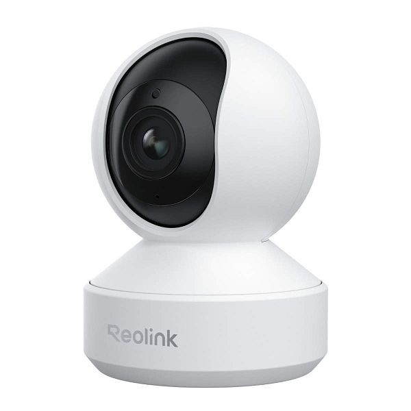 REOLINK E Series E340 8 MP 4K Dualband-WLAN kompakte und intelligente Überwachungskamera für Innen mit Schwenk- und Neigefunktion, rle348
