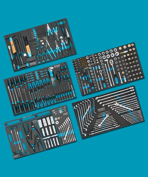 Hazet Werkzeug Sortiment, Anzahl Werkzeuge: 321, 0-179NXL/321