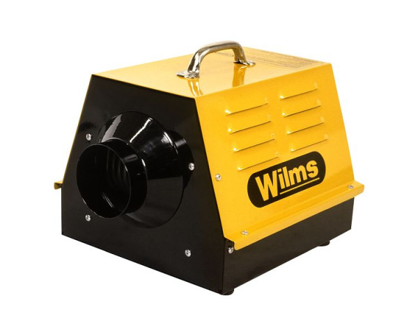 Wilms Elektroheizer mit Radialventilator EL 3, 2900003, 4027755000037