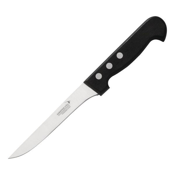 Deglon Sabatier Ausbeinmesser 15cm, schwarzer Thermoplast-Griff, C015