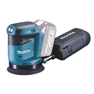 Makita Akku-Exzenterschleifer 18 V (ohne Akku, ohne Ladegerät), DBO180Z