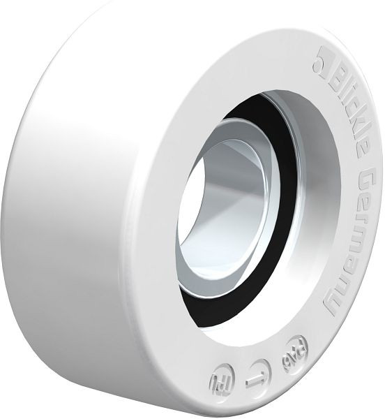 Blickle FPO 60x25/20-12K Rad aus Polyamid, Weiß, 761496