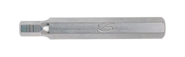 KS Tools 10mm Bit Innensechskant, 75mm, 8mm, 975.1008, 4042146058206