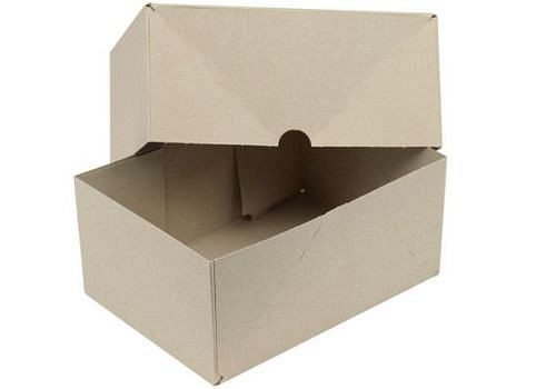TransPak Aufrichteschachtel, Vollpappe, Innenmaß 215 x 153 x 100/100 mm, Format A5, VE: 25 Stück, 299462