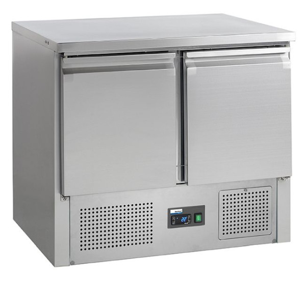 NordCap COOL-LINE Kühltisch KT 9 2T, 2 Türen, 435308001