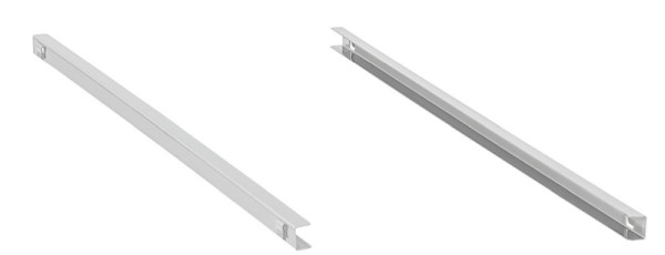 Bartscher Auflageschienen KTKGN-112-212, für (Tief)kühlschrank, VE: 1 Paar, 700860