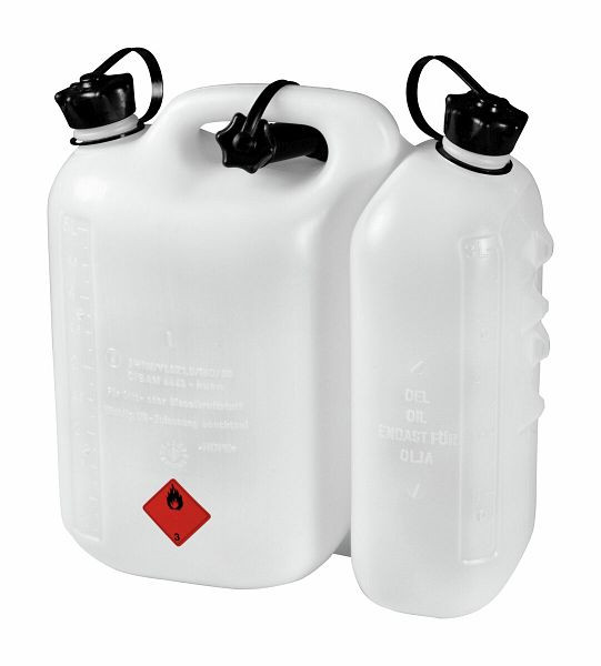 HiKOKI Kombikanister für Benzin 5/3L, 714822, 8717574019384