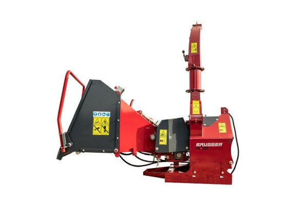 Brugger Scheibenhäcksler, Zapfwelle, Maximaler Stammdurchmesser: 130 mm, PX130