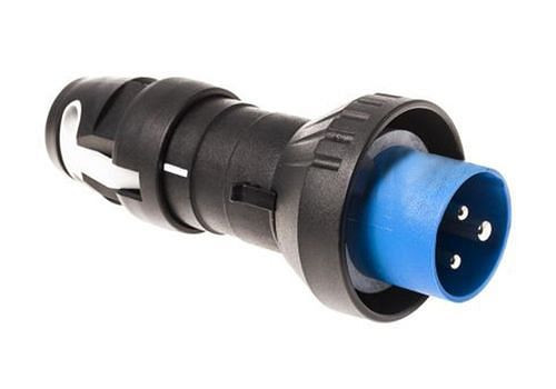 DENIOS Mehrpreis ATEX-Stecker (CEAG) für elektrische Fasspumpe, 3-polig, 137421