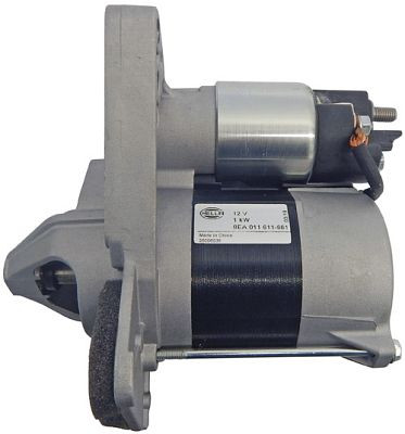 HELLA Starter/Anlasser - 12V - 1kW - für u.a. Renault Clio IV (BH_), 8EA 011 611-661