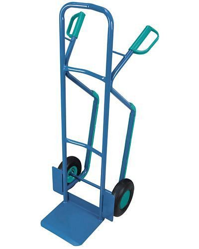 DENIOS Transportkarre DENIOS classic-line aus Stahl, 320 x 250 mm, 250 kg, Gleitkufen, 258204