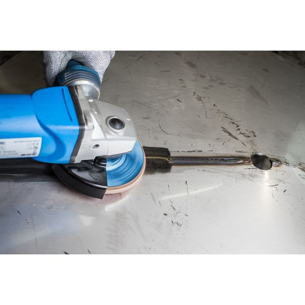 Pferd POLIFAN-Fächerscheibe PFF 115 CO-FREEZE 50 SG INOX, VE: 10 Stück, 67611550