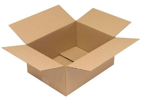 TransPak Wellpapp-Faltkarton 1-wellig, Innenmaß 400 x 300 x 180 mm, Qualität 1.30C, VE: 50 Stück, 299274