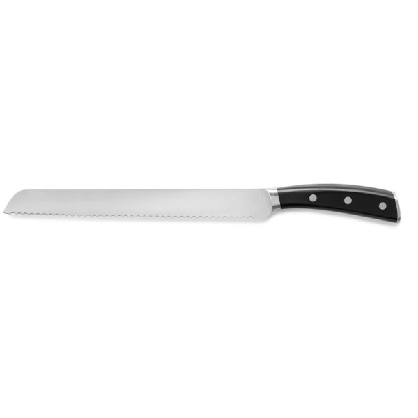 WAS Brotmesser CLASSIC STYLE, 38 cm, Klingenstahl 420, Edelstahl, 6612025
