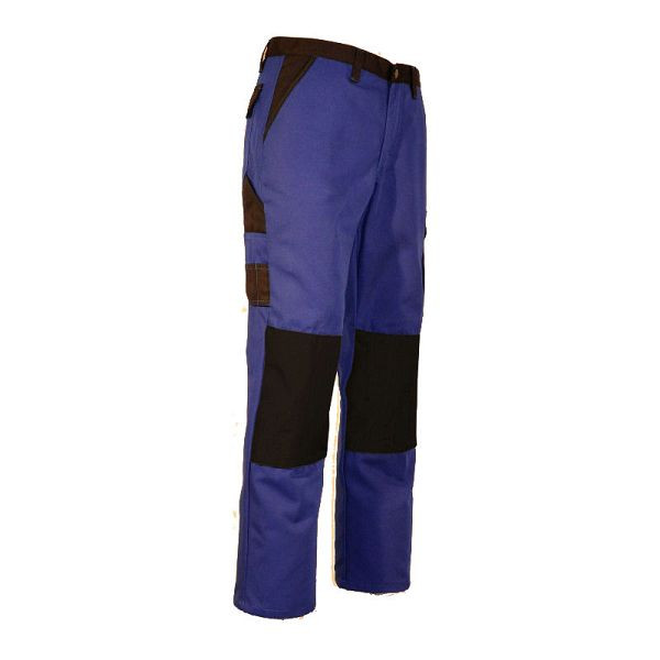 EIKO Bundhose, Cordura-Knie, Farbe: kornblau / schwarz abgesetzt, Größe: 50, 4955_59_50